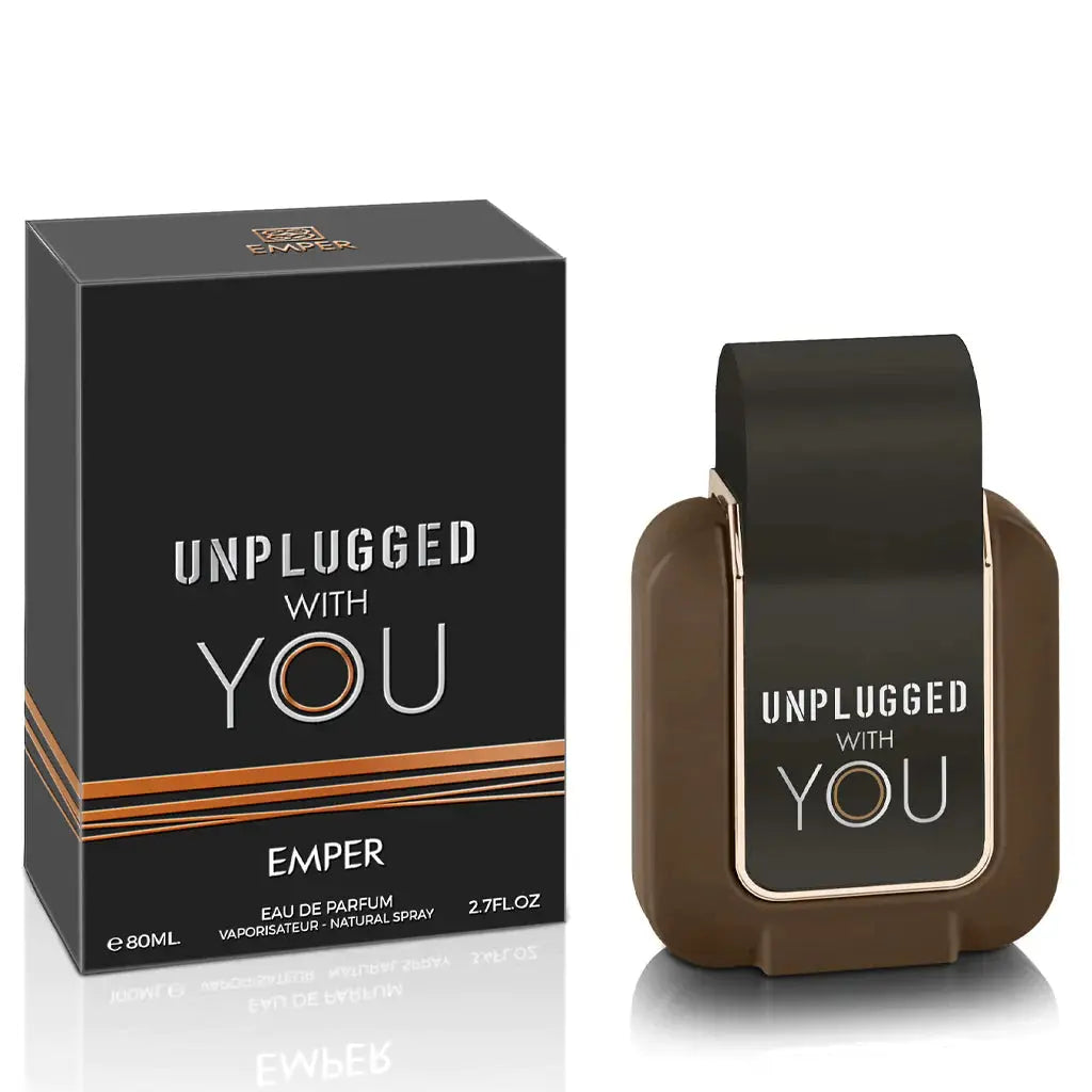 Emper Unplugged With You - 80ml Eau De Parfum Dubai Perfumes