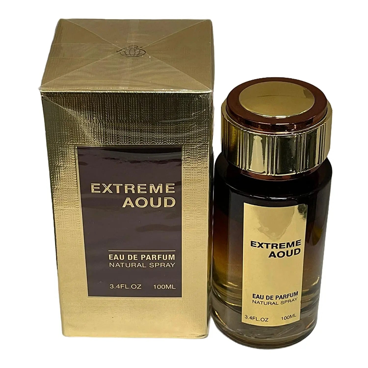 Extreme oud - 100ml Eau De Parfum - Dapper Industries SA
