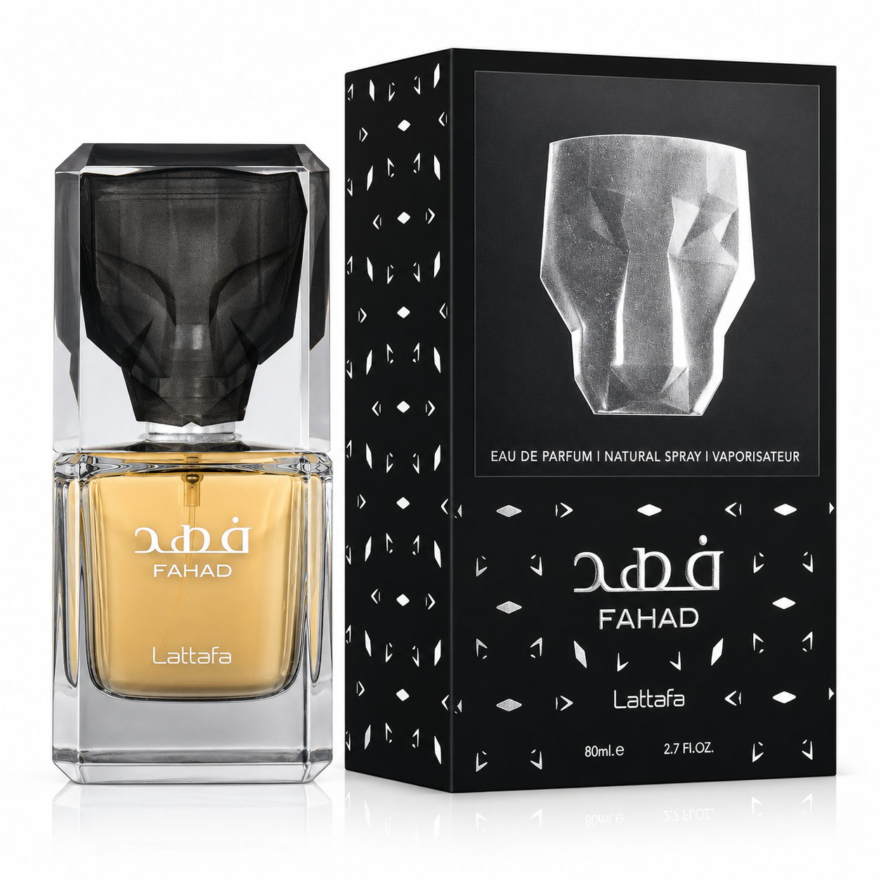 Fahad by Lattafa 80ml Eau De Parfum bottle