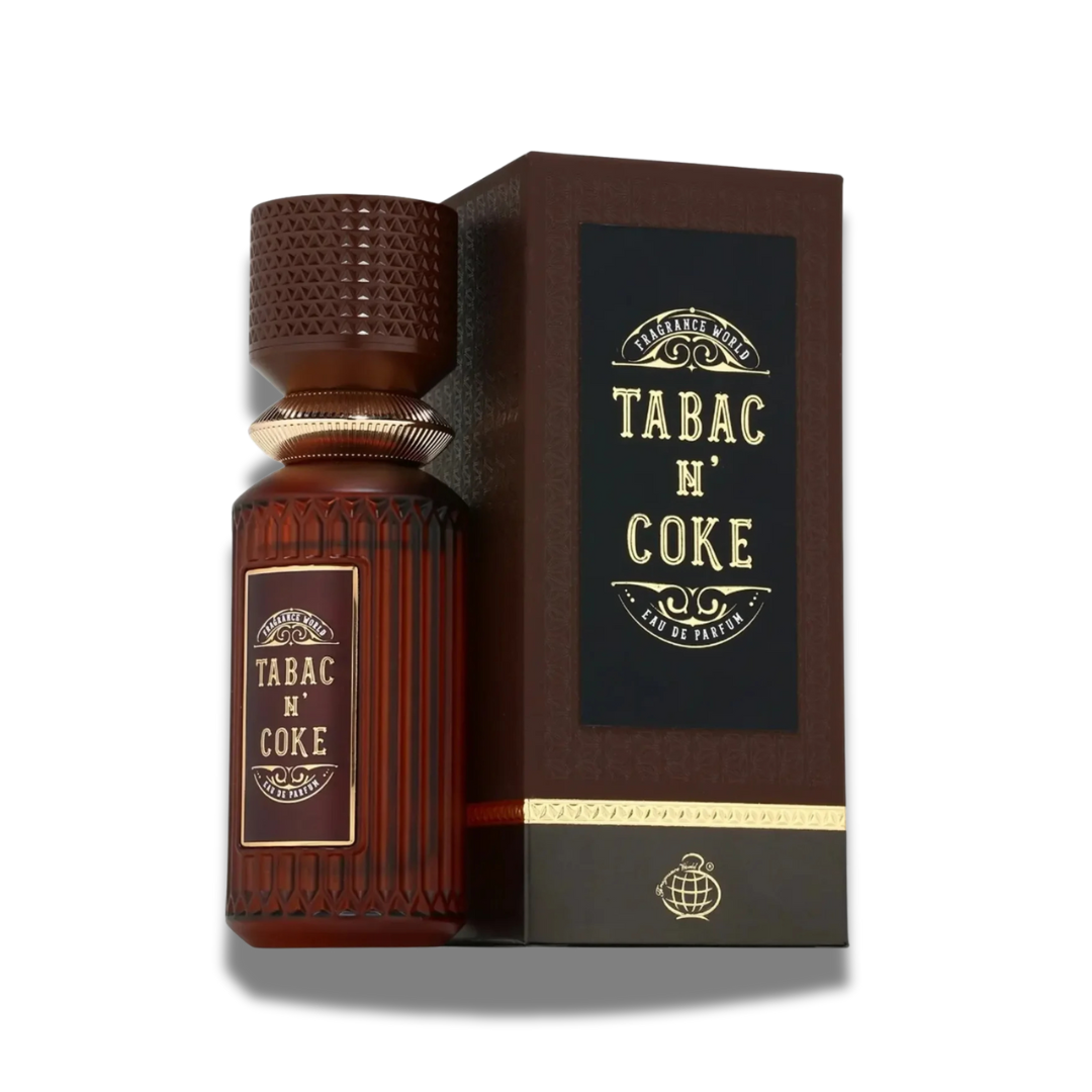 Tabac n ' Coke   Fragrance World - 100ml Eau De Parfum