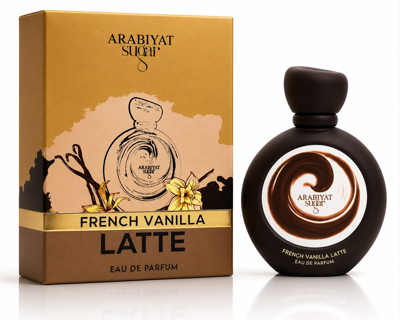 French Vanilla Latte Arabiyat Sugar – 100ml Eau De Parfum
