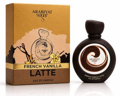 French Vanilla Latte Arabiyat Sugar – 100ml Eau De Parfum