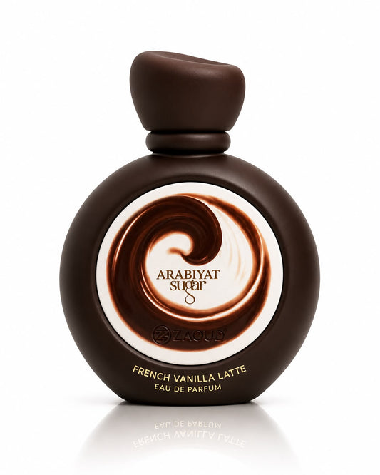 French Vanilla Latte Arabiyat Sugar – 100ml Eau De Parfum