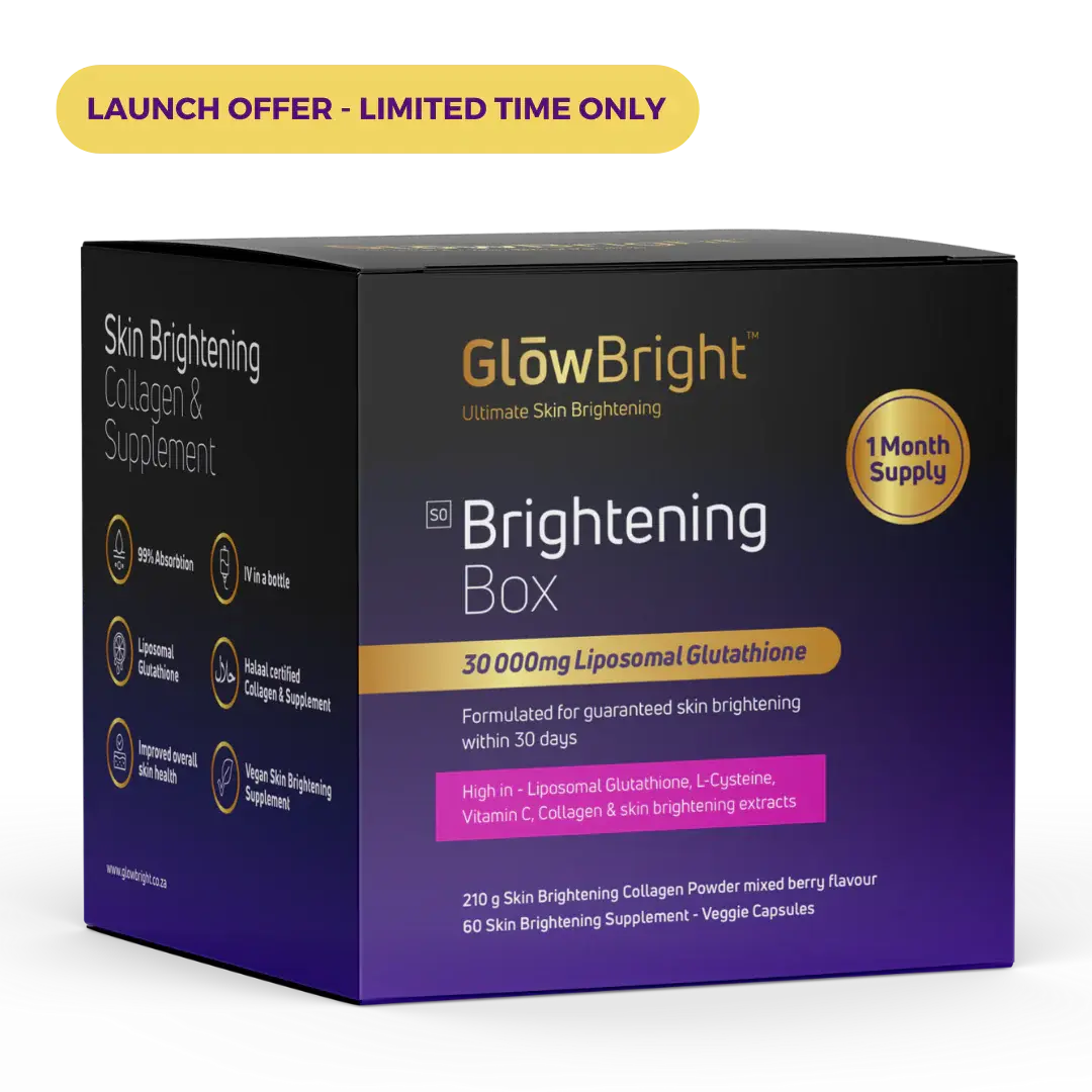 Glow Bright - Brightening Box - Dapper Industries SA