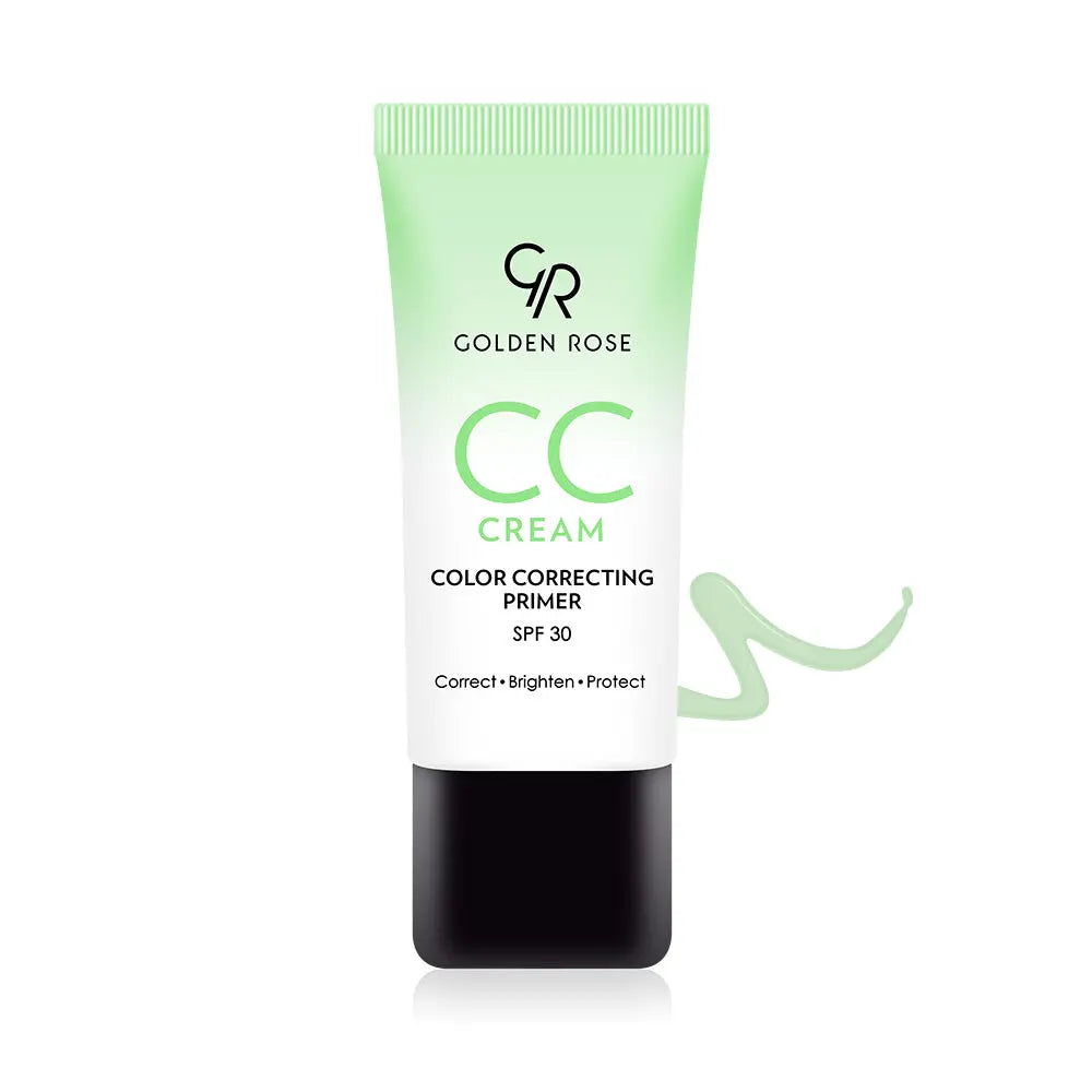 GR CC Cream Color Correcting Primer - Green freeshipping - KolorzOnline