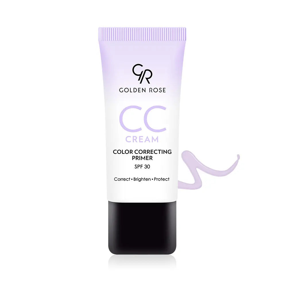 GR CC Cream Color Correcting Primer - Violet freeshipping - KolorzOnline