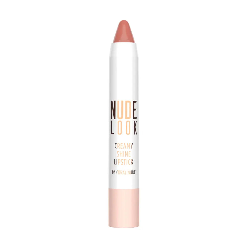 GR Creamy Shine Lipstick - Coral Nude freeshipping - KolorzOnline
