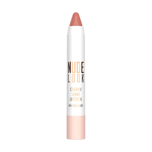 Golden Rose Creamy Shine Lipstick - Coral Nude - Dapper Industries SA