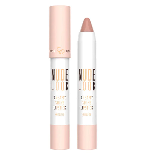 Golden Rose Creamy Shine Lipstick - Nude - Dapper Industries SA