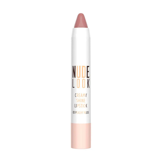Golden Rose Creamy Shine Lipstick - Peachy Nude - Dapper Industries SA