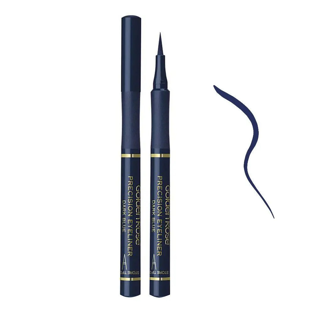 Golden Rose Dark Blue Precision Eyeliner - Dapper Industries SA