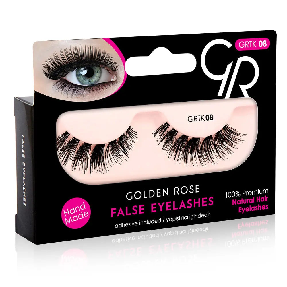 Golden Rose False Eyelashes #08 - Dapper Industries SA