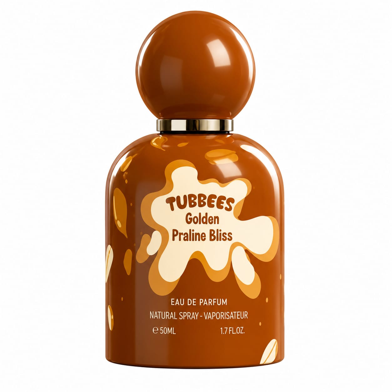 Golden Praline Bliss Tubbees – 50ml