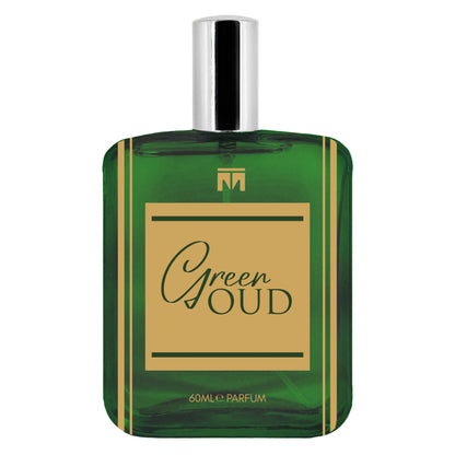 Green Oud Classic - 60ml Eau De Parfum - Dapper Industries SA