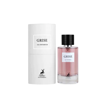 Grise Maison Al-Hambra By Lattafa - 100ml Eau De Parfum - Dapper Industries SA