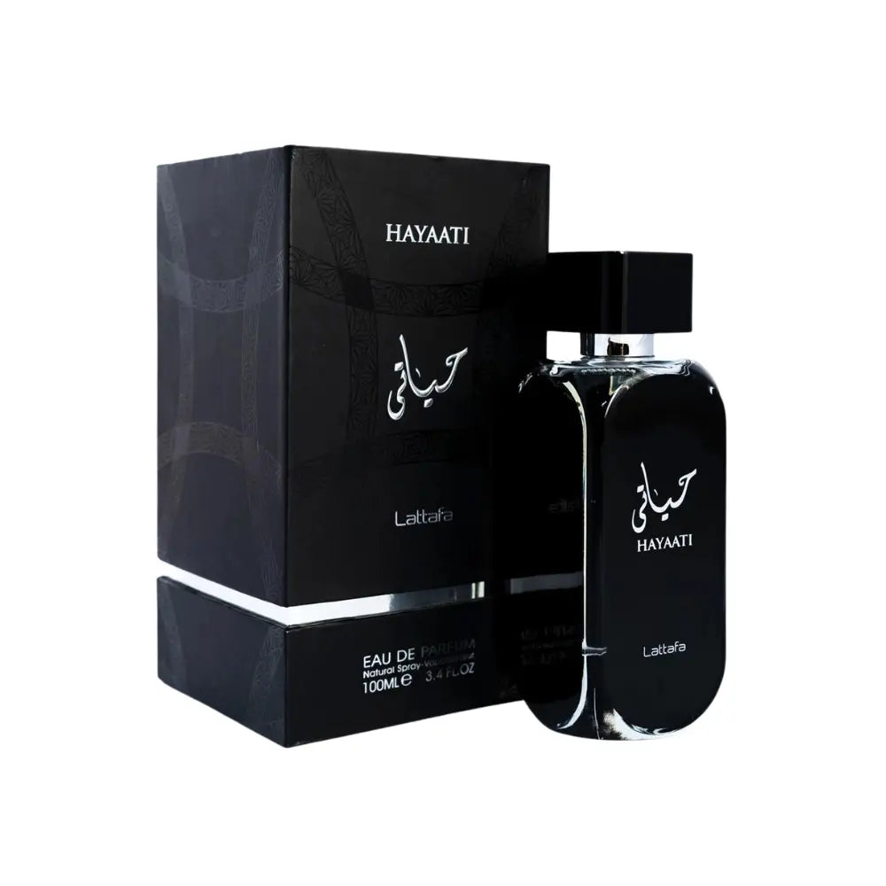 Hayaati Black Edition Lattafa - 100ml Eau Da Parfum - Dapper Industries SA