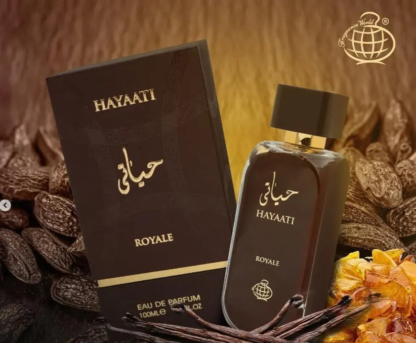 Hayaati Royale - 100ml Eau Da Parfum - Dapper Industries SA