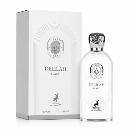 Delilah Blanc Maison Al-Hambra - 100ml Eau De Parfum