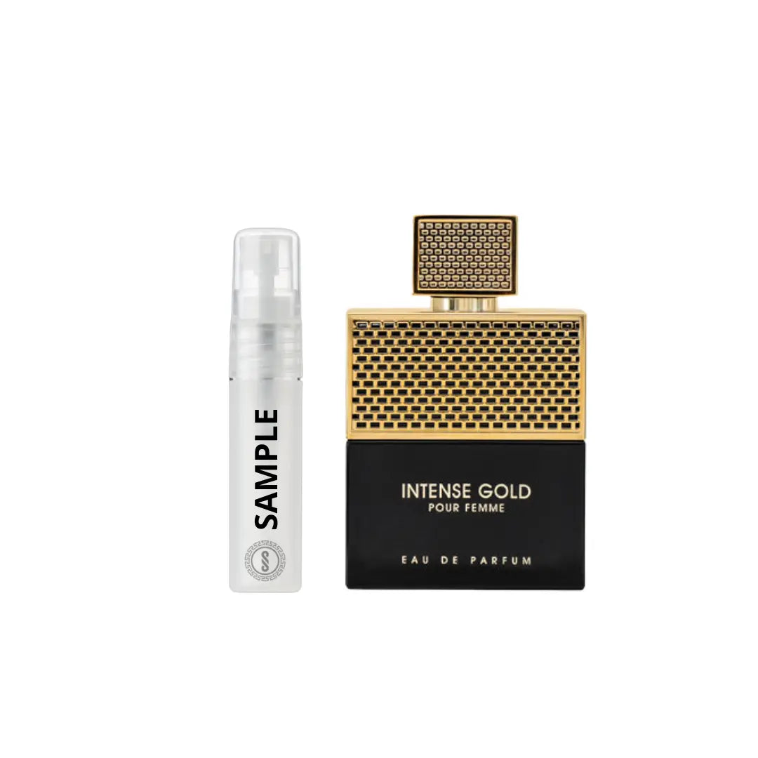 Intense Gold Femme - 5ml Sample Eau Da Parfum Dapper Industries SA
