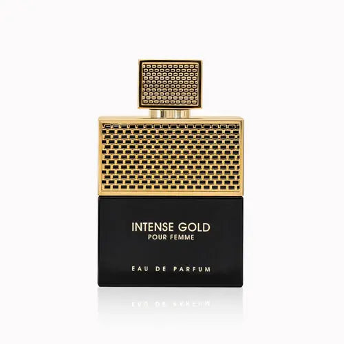 Intense Gold Pour Femme - 100ml Eau De Parfum - Dapper Industries SA