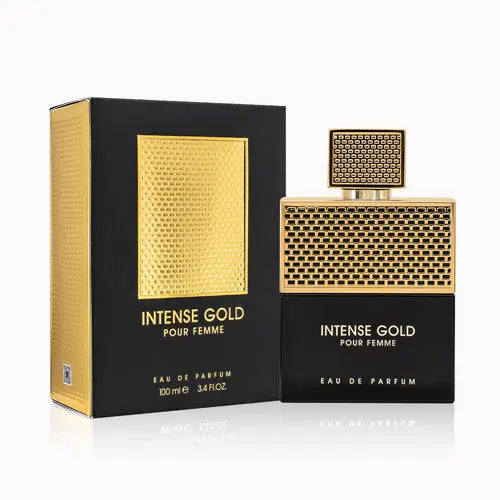 Intense Gold Pour Femme - 100ml Eau De Parfum - Dapper Industries SA