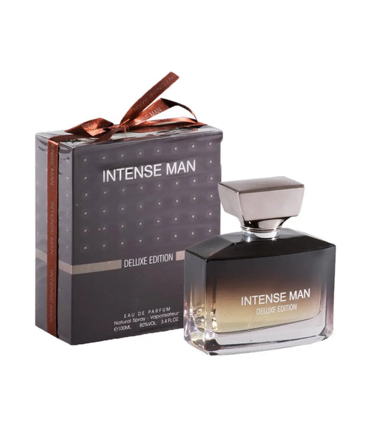 Intense Man Deluxe Edition - 100ml Eau Da Parfum - Dapper Industries SA