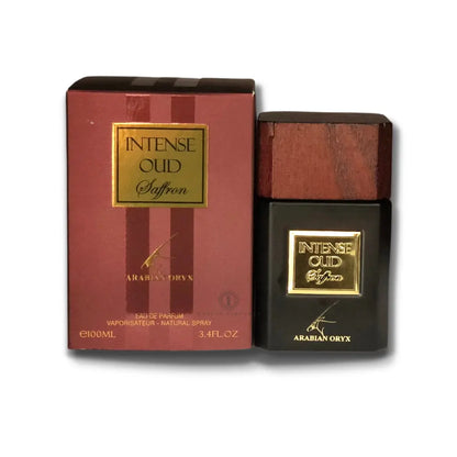 Intense Oud Saffron Edition - 100ml Eau De Parfum - Dapper Industries SA