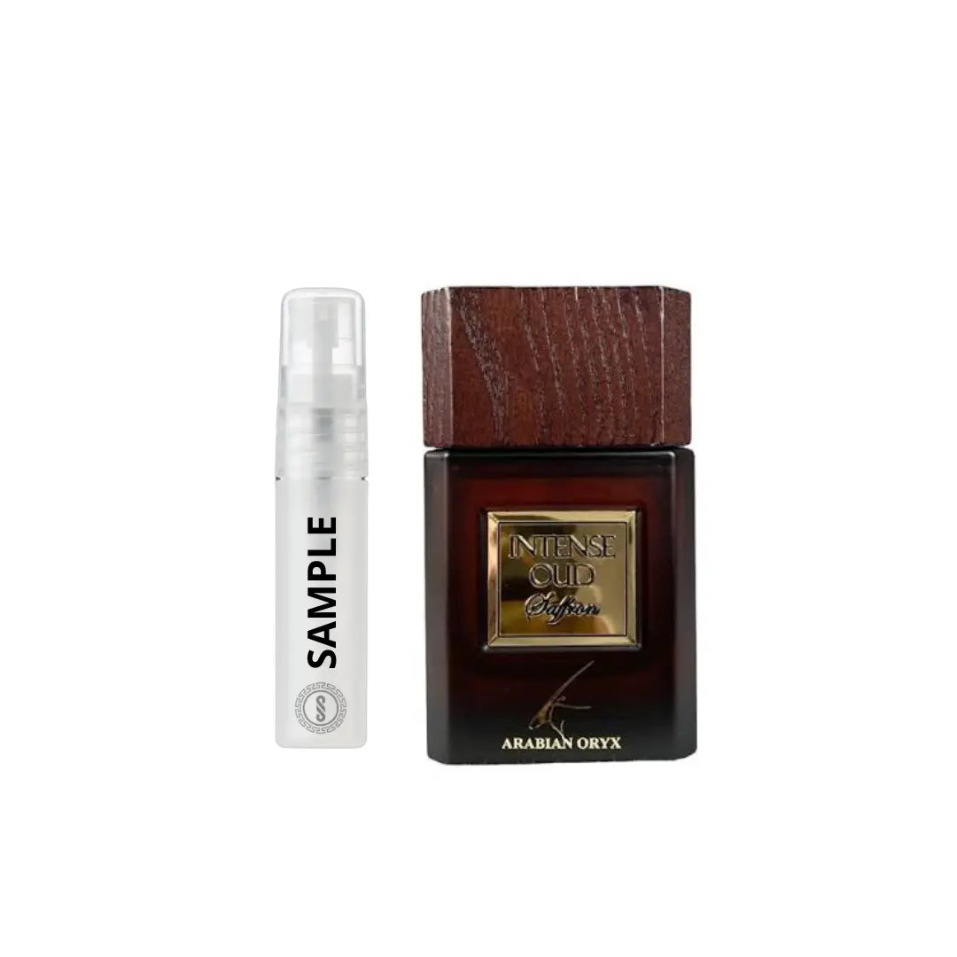 Intense Oud Sapphron Edition- 5ml Sample Eau Da Parfum Dapper Industries SA