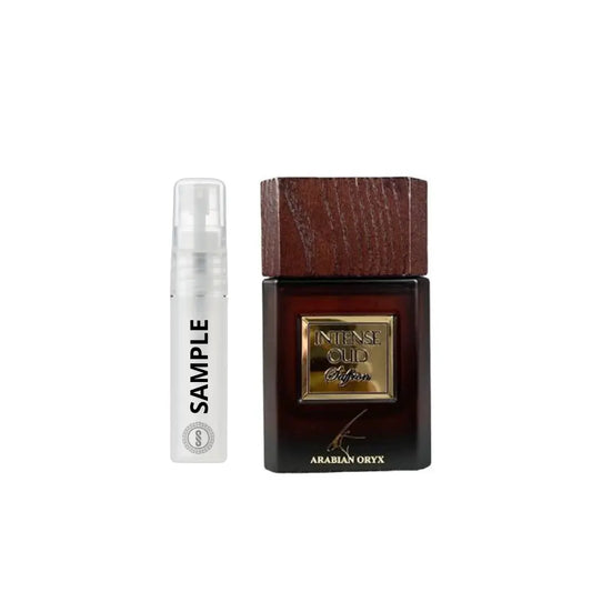 Intense Oud Sapphron Edition- 5ml Sample Eau Da Parfum - Dapper Industries SA