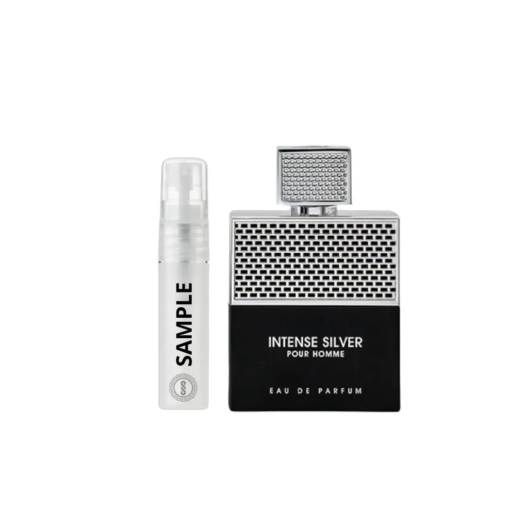 Intense Silver - 5ml Sample Eau Da Parfum - Dapper Industries SA