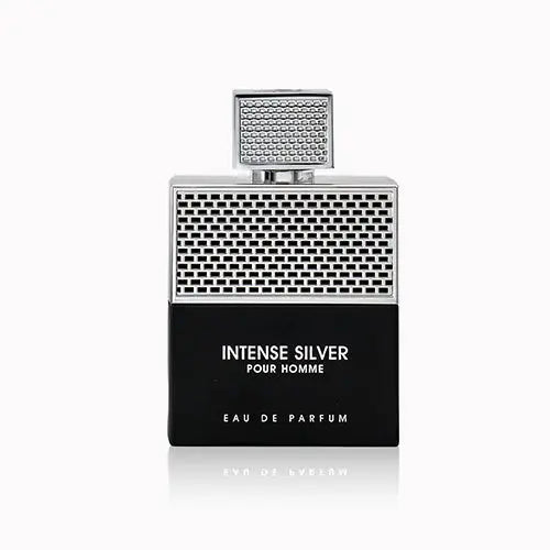 Intense Silver Pour Homme - 100ml Eau De Parfum Dubai Perfumes