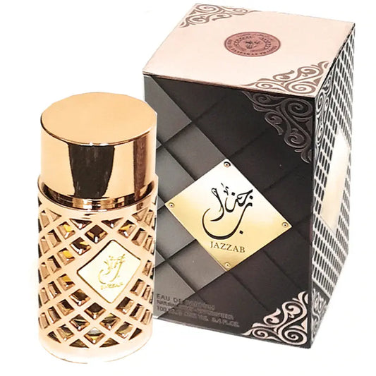 Jazzab Gold Ard Al Zaafaran - 100ml Eau De Parfum - Dapper Industries SA