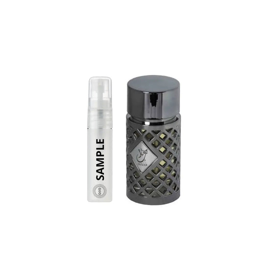 Jazzab Silver Edition - 5ml Sample Eau Da Parfum Dapper Industries SA
