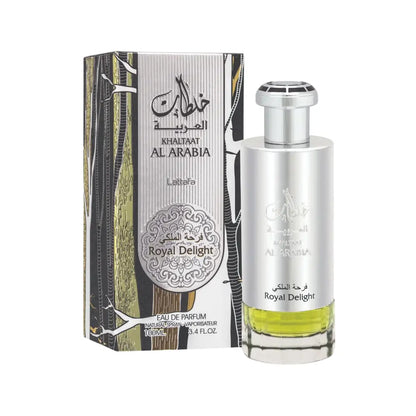 Khaltaat Al-Arabia Silver Lattafa - 100ml Eau De Parfum