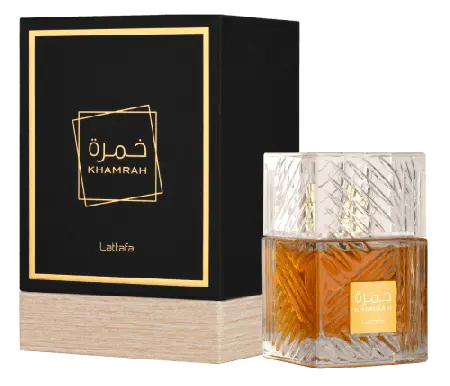 Khamrah Lattafa - 100ml Eau Da Parfum - Dapper Industries SA