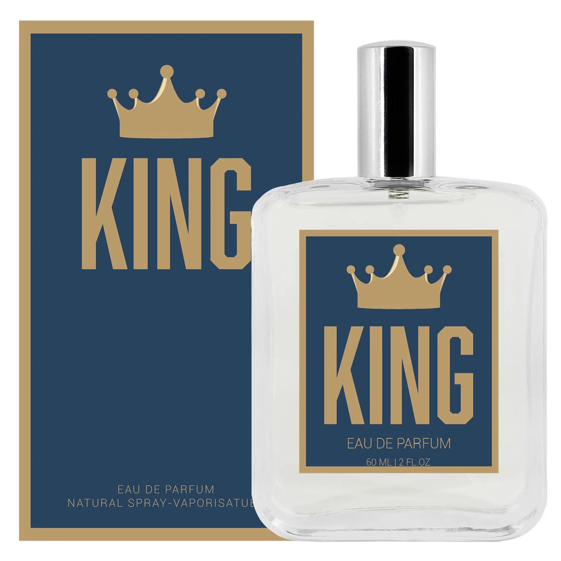 King Designer Classic - 60ml Eau De Parfum - Dapper Industries SA