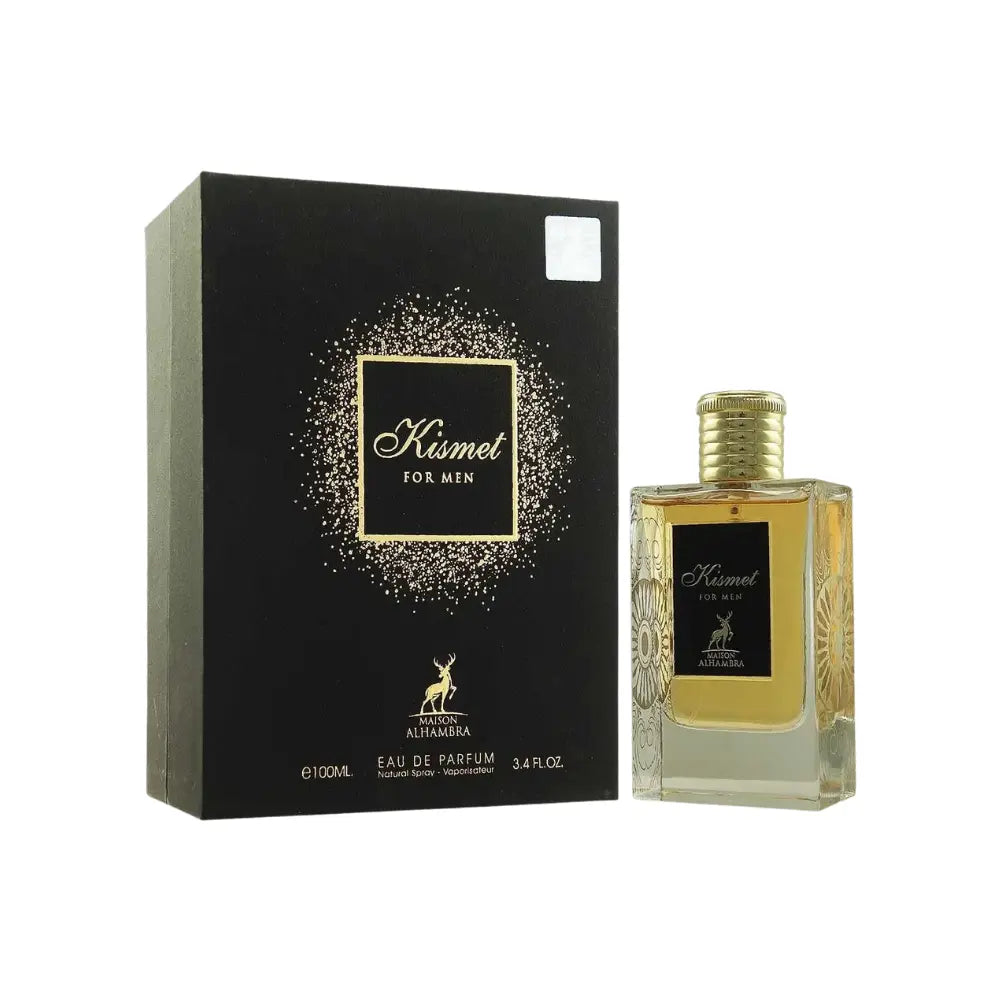 Kismet for Men Maison Al-Hambra By Lattafa - 100ml Eau De Parfum - Dapper Industries SA