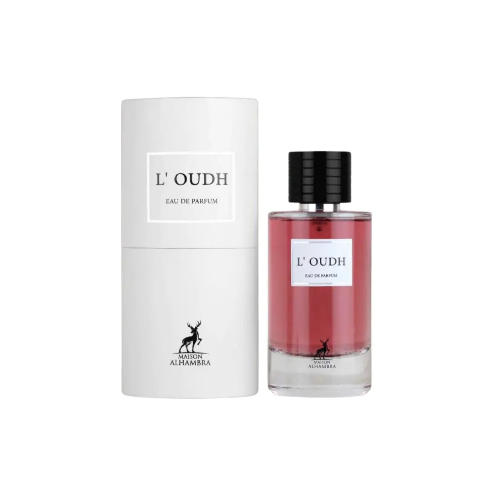 L' Oudh Maison Al-Hambra By Lattafa - 100ml Eau De Parfum - Dapper Industries SA