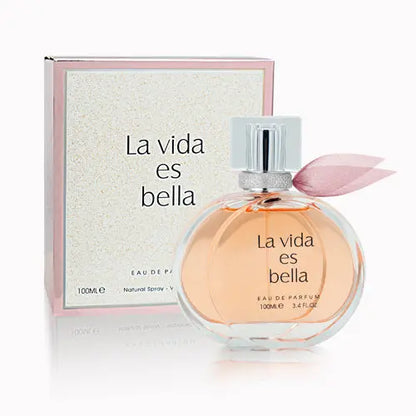 La Vida Es Bella Fragrance World - 100ml Eau Da Parfum Dubai Perfumes