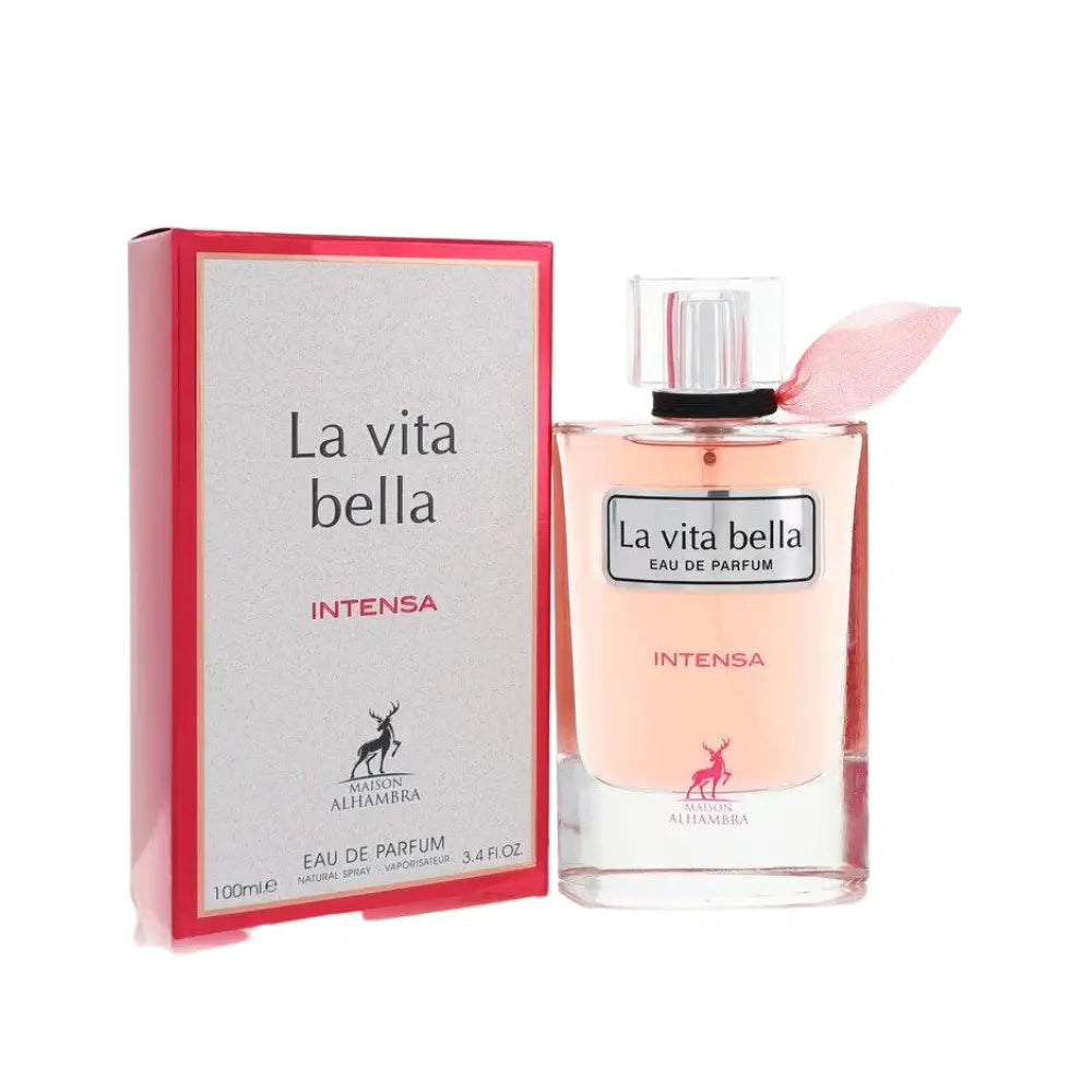 La Vita Bella Maison Al-Hambra By Lattafa - 100ml Eau De Parfum Lattafa