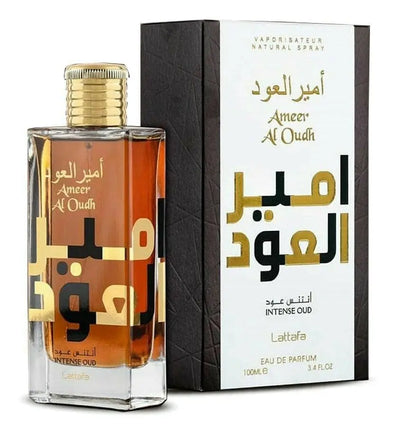 Lattafa Ameer Al-Oud Intense - 100ml Eau De Parfum - Dapper Industries SA