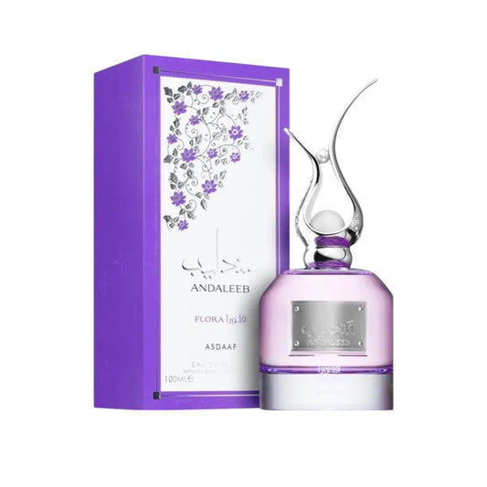 Lattafa Asdaaf Andaleeb Flora - 100ml Eau De Parfum Dubai Perfumes