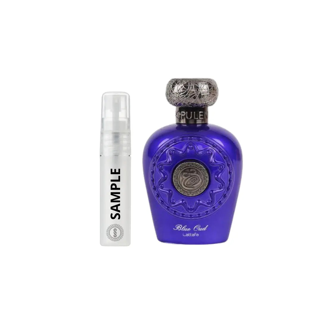 Lattafa Blue Oud - 5ml Sample Eau Da Parfum Dapper Industries SA