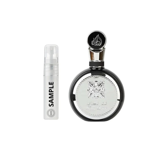 Lattafa Fakhar Silver  - 5ml Sample Eau Da Parfum Dapper Industries SA