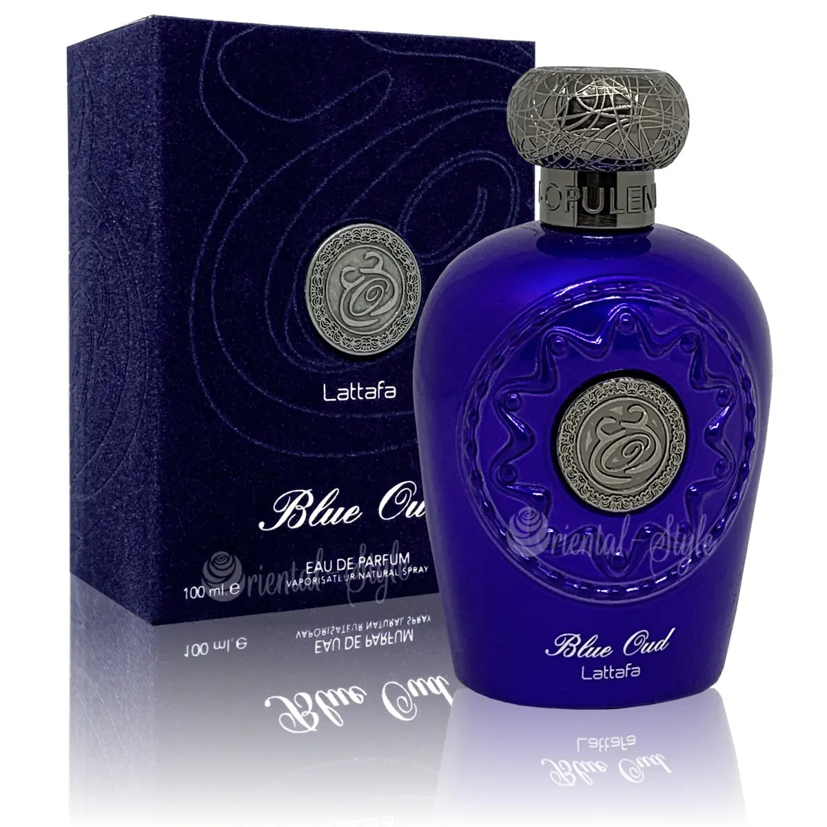 Lattafa Opulent Blue Oud - 100ml Eau De Parfum - Dapper Industries SA