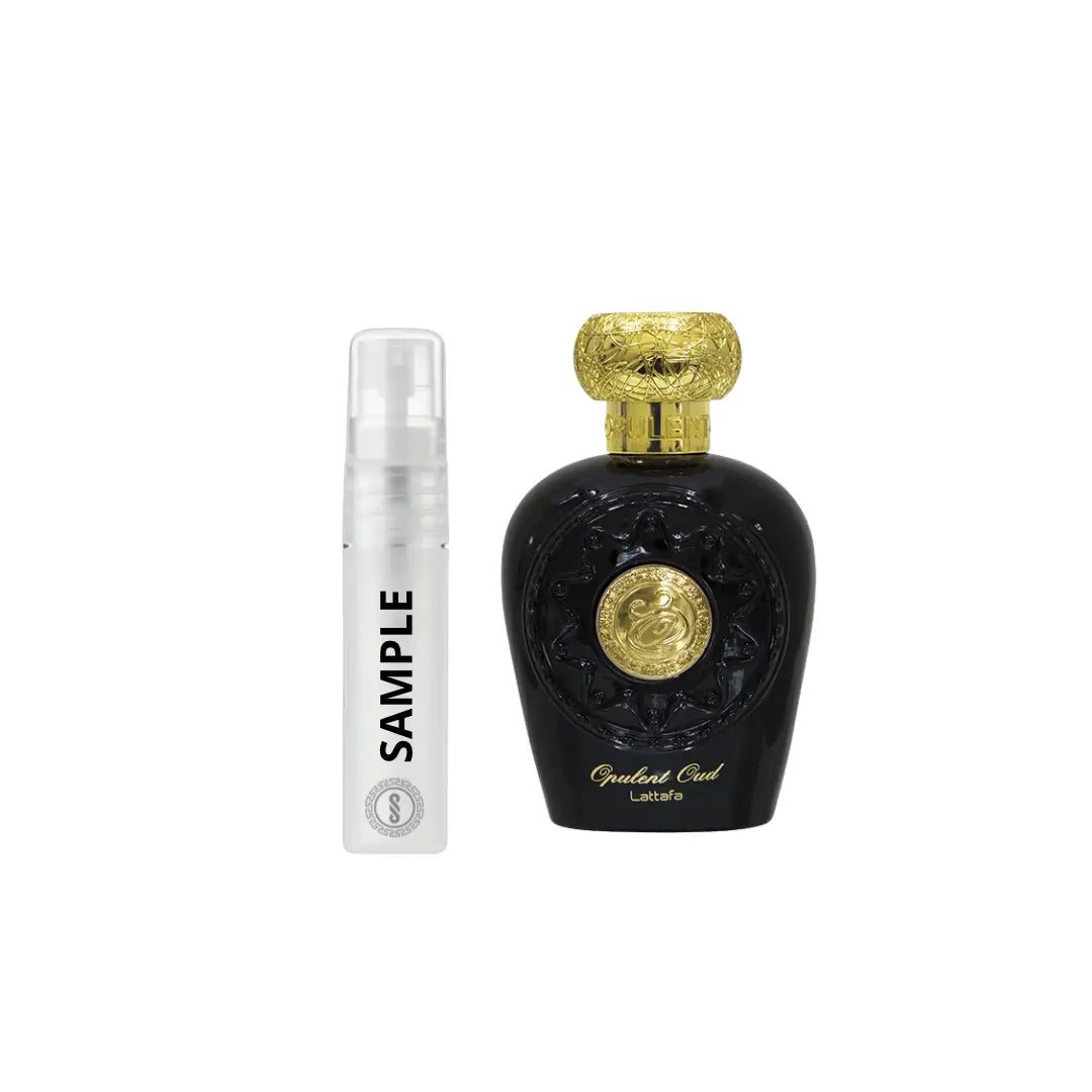 Lattafa Opulent Oud - 5ml Sample Eau Da Parfum Dapper Industries SA