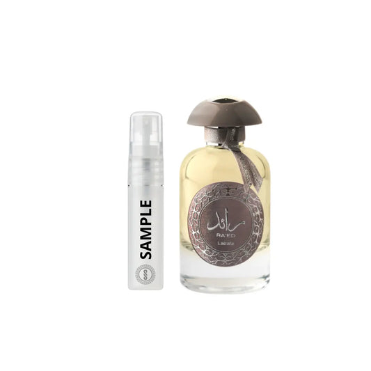 Lattafa Ra’ed Silver Luxe - 5ml Sample Eau Da Parfum - Dapper Industries SA
