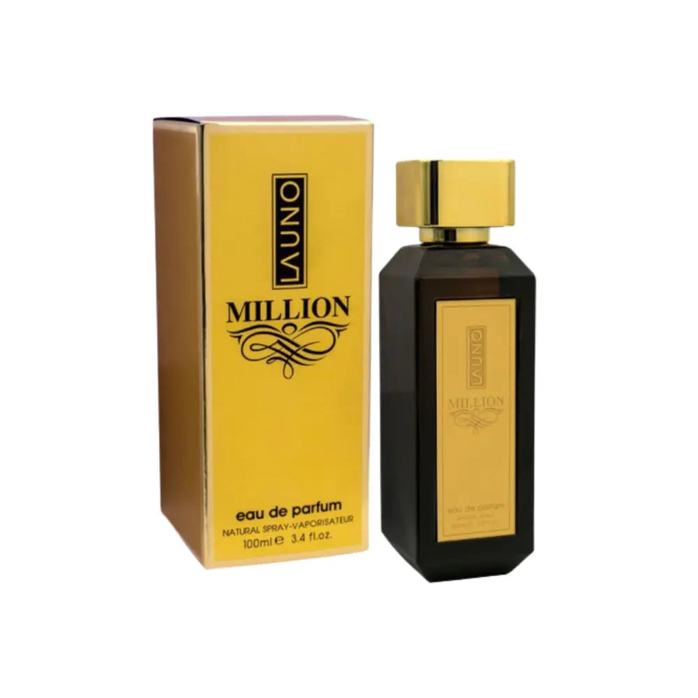 Launo One Million Fragrance World - 100ml Eau De Parfum Dubai Perfumes