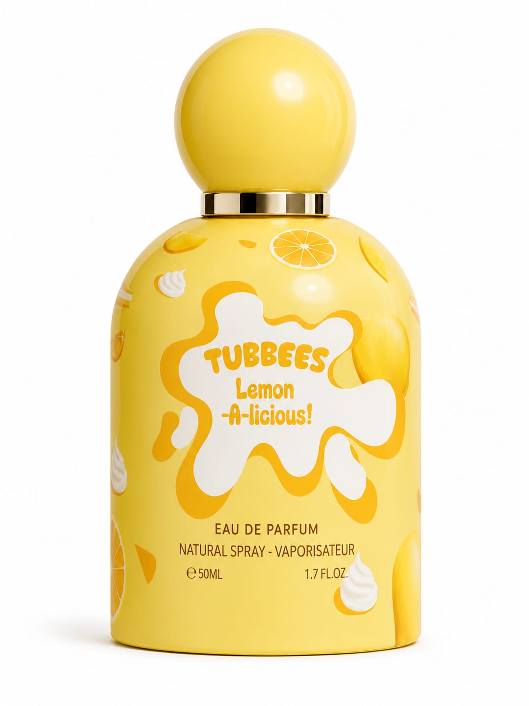 Lemon A Licious Tubbees – 50ml