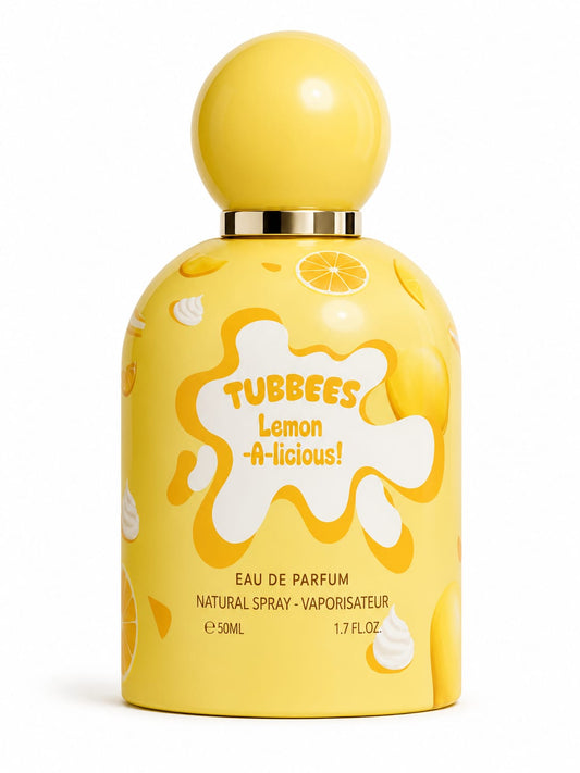 Lemon A Licious Tubbees – 50ml